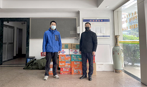 “疫”聲令下，抗疫有我 | 首屏集團黨支部用行動堅守抗“疫”前線